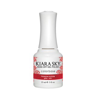 KIARA SKY – GEL POLISH - G551 PASSION POTION